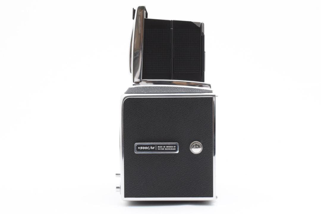 【美品】ハッセルブラッド 500C/M Chrome ボディ 後期モデル #83