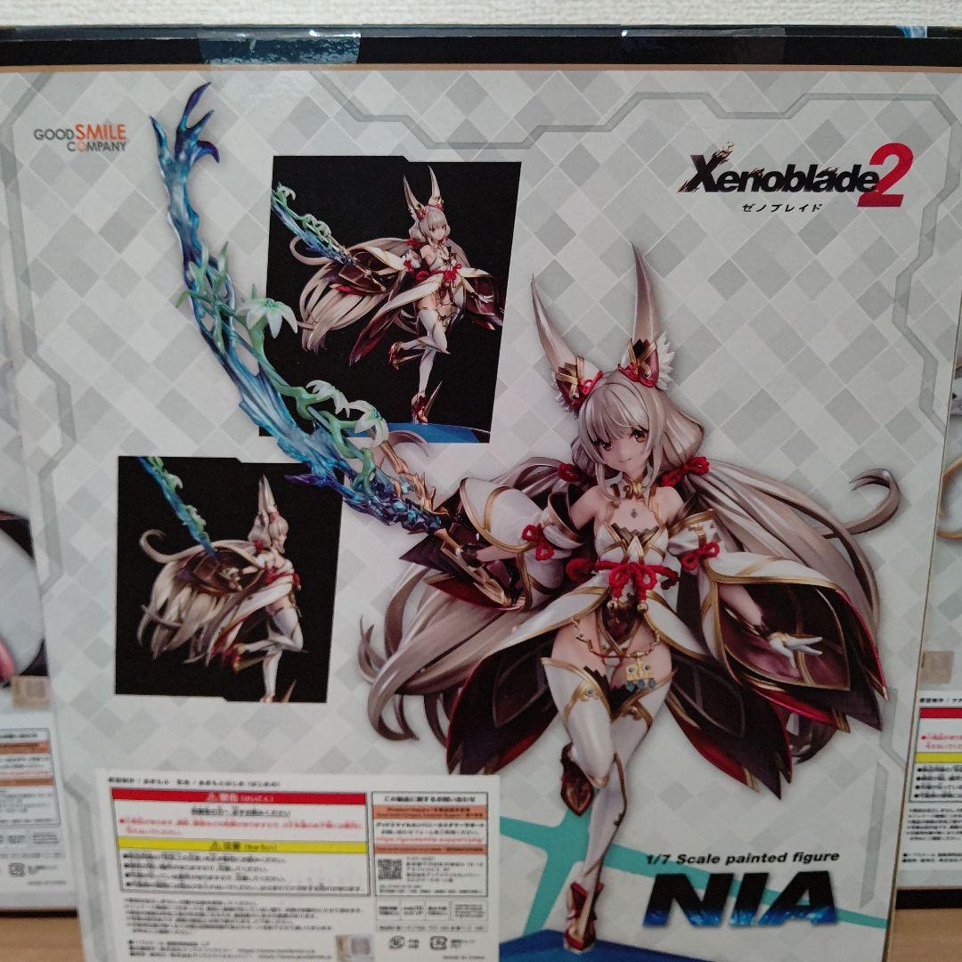 ゼノブレイド2 ホムラ　ヒカリ　ニア　フィギュア　3体セット　正規品