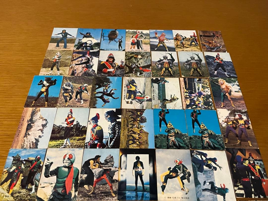 カルビー 仮面ライダーカード まとめ売り