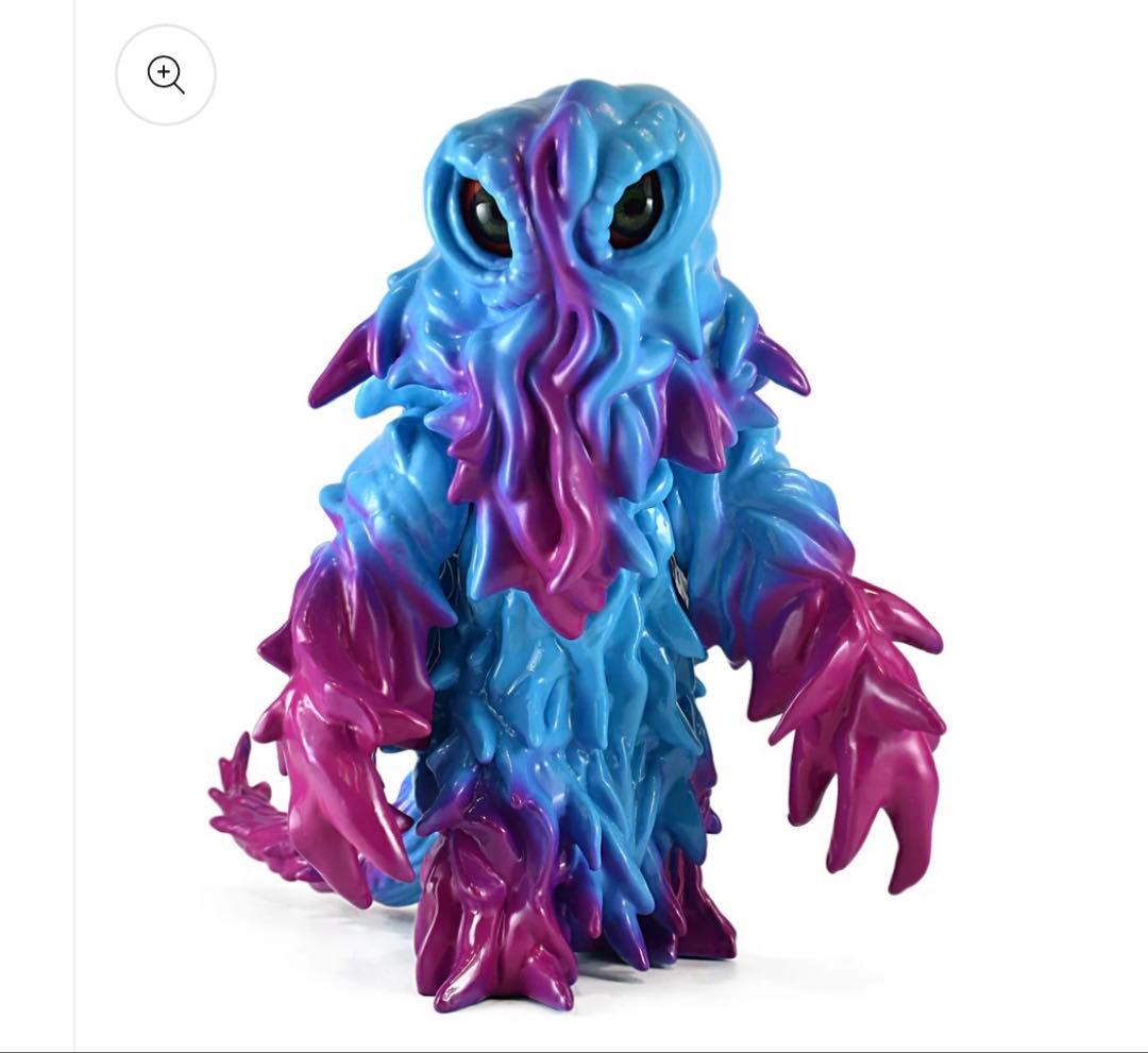 ヘドラソフビ　スパイダーウェブ　ロボットロボット限定カラー 特撮　怪獣
