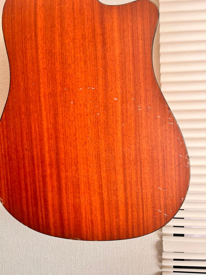 Fender CD-100CE-LH NAT アコースティックギター【左利き用】