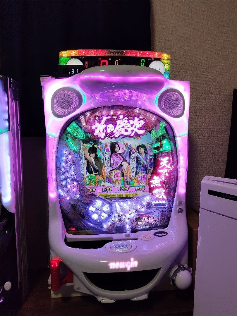 パチンコ花の慶次雲のかなたに９９甘デジ