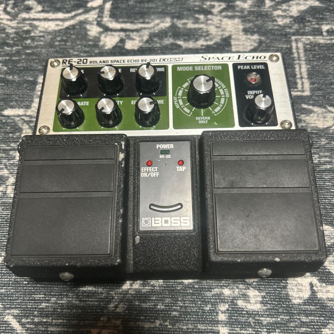 ギター BOSS RE-20