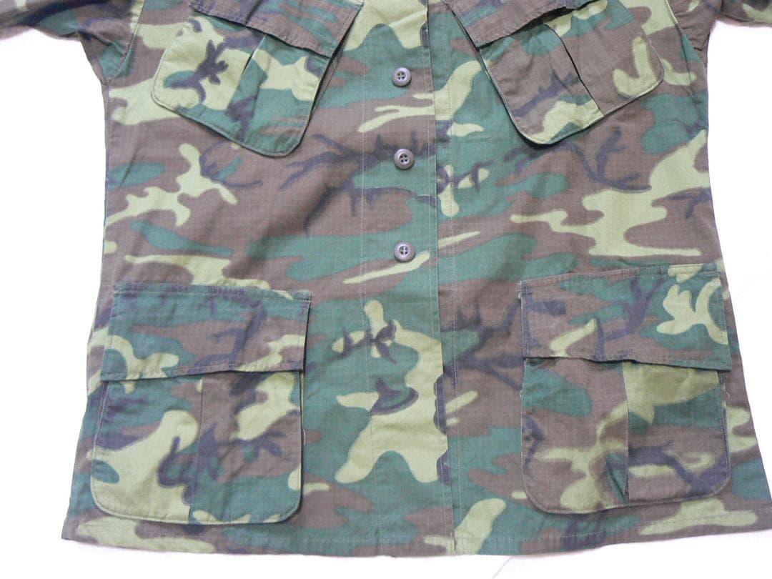 ＵＳーＡＲＭＹ　ジャングルファティーグ　グリーンリーフ　M-Sサイズ　状態良好