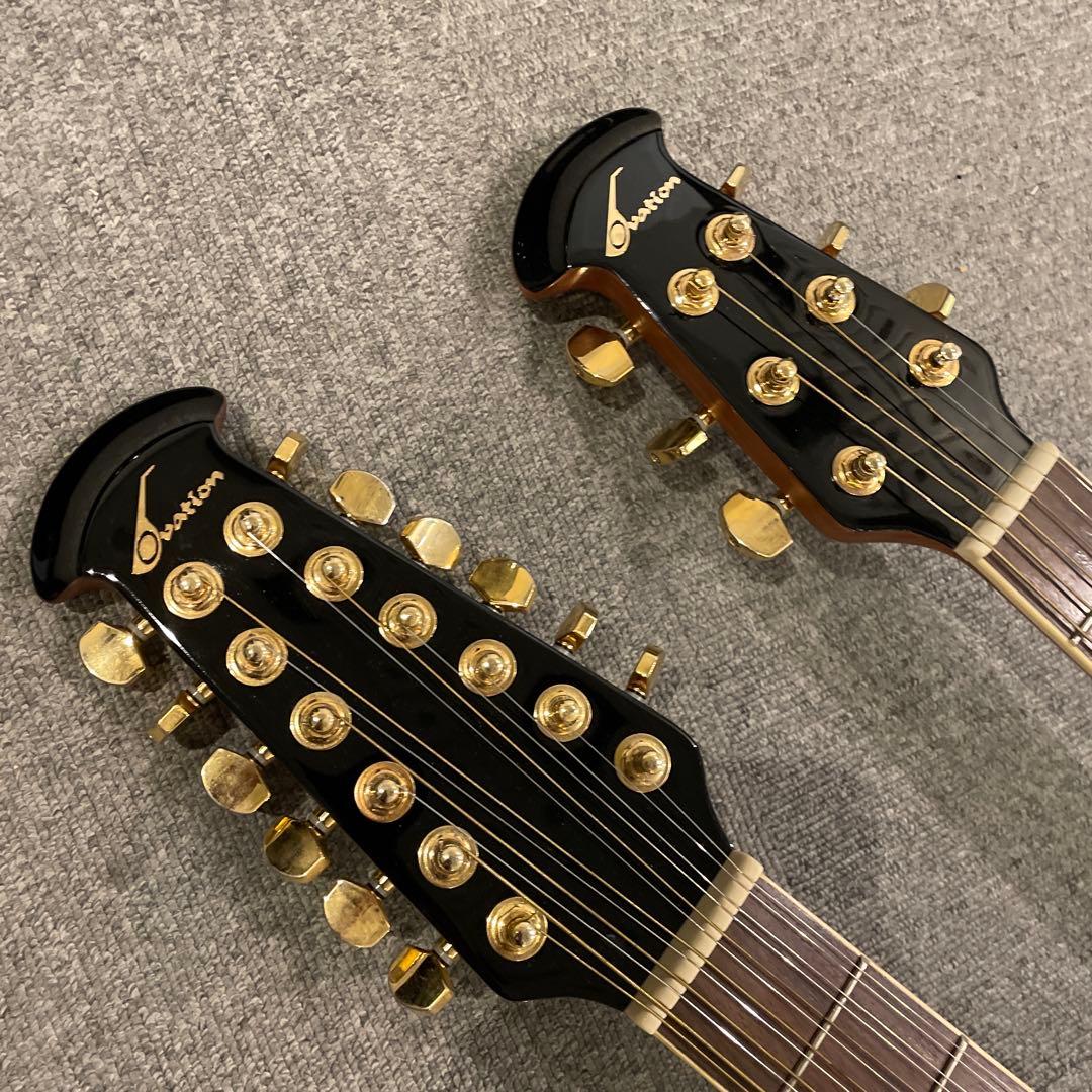 オベーション セレブリティ CSE225 ダブルネック 12弦&6弦 送料込