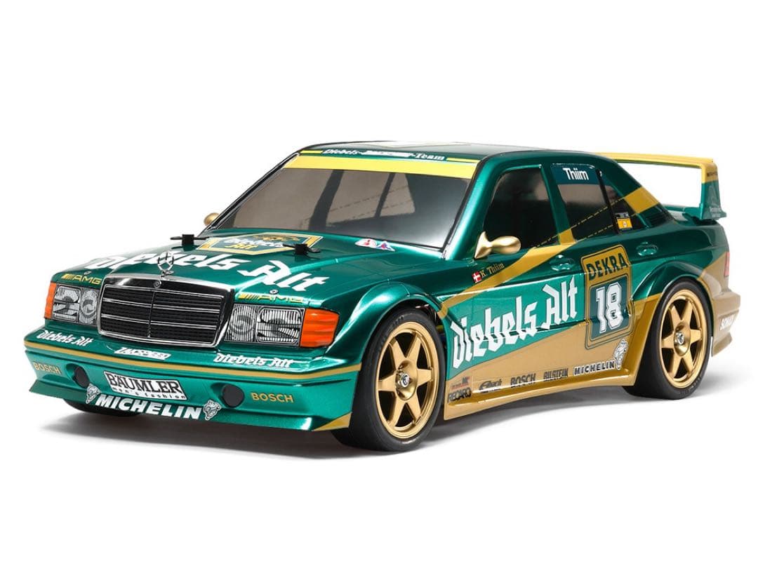 タミヤ メルセデス•ベンツ 190E ディーベルスアルト ボディセット