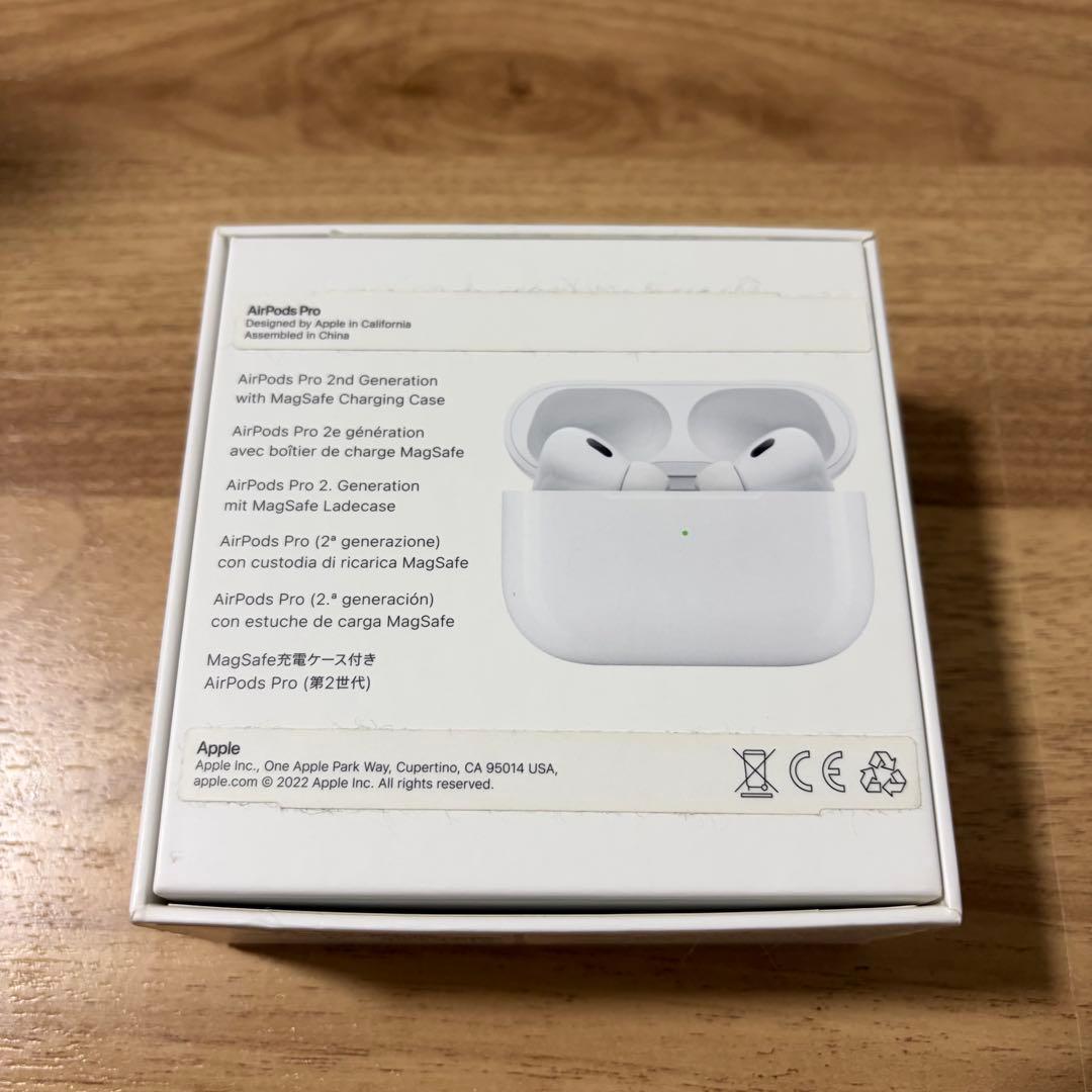 PQD93J/A AirPods Pro 第2世代 刻印入り