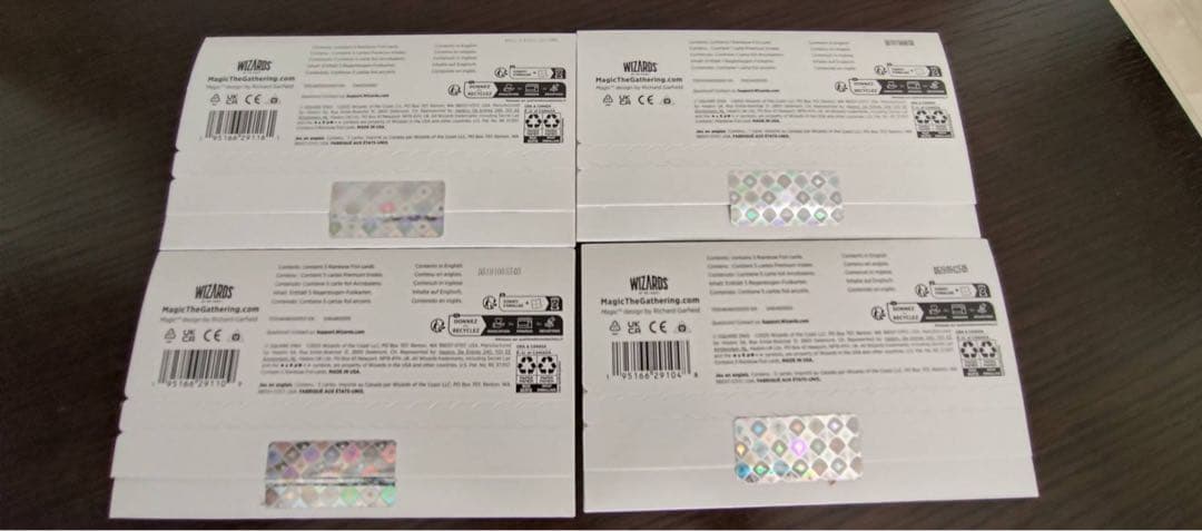 MTG Secret Lair x FF Foil仕様 全セット 未開封
