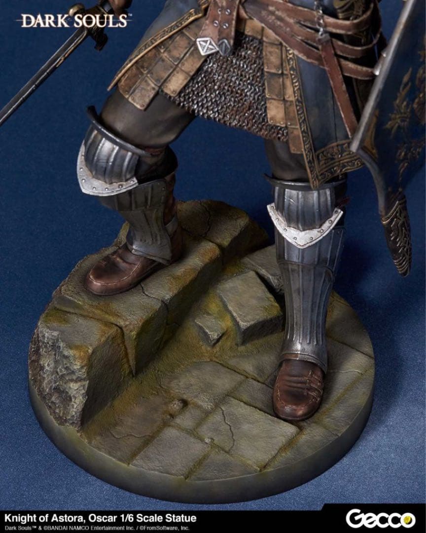 DARK SOULS アストラの上級騎士 オスカー 1/6スケール スタチュー