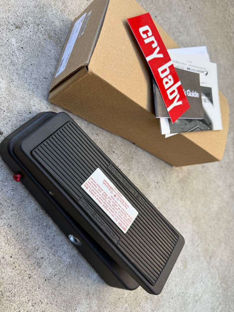 JIM Dunlop Cry Baby 95Q ギター ワウペダル 【美品】