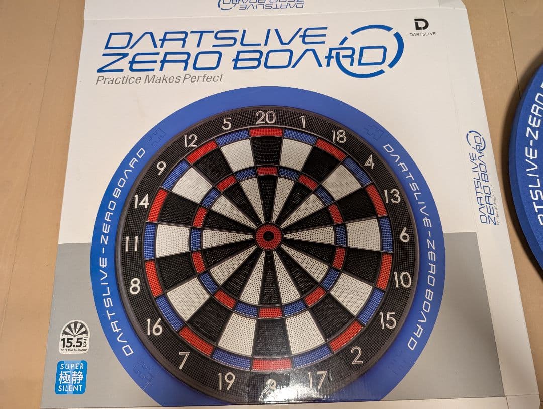 DARTSLIVE ZERO BOARD +Bracket付き