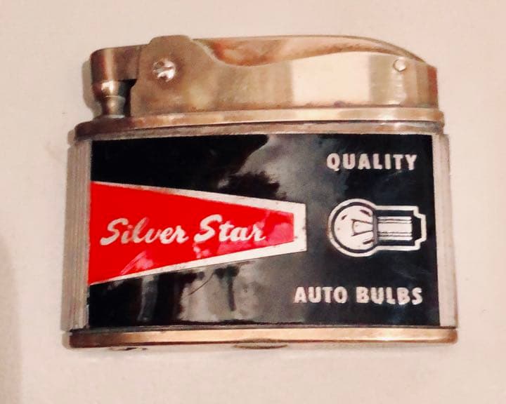 シルバースター.サンチャゴ. 1940〜50年代vintageアドニス真鍮