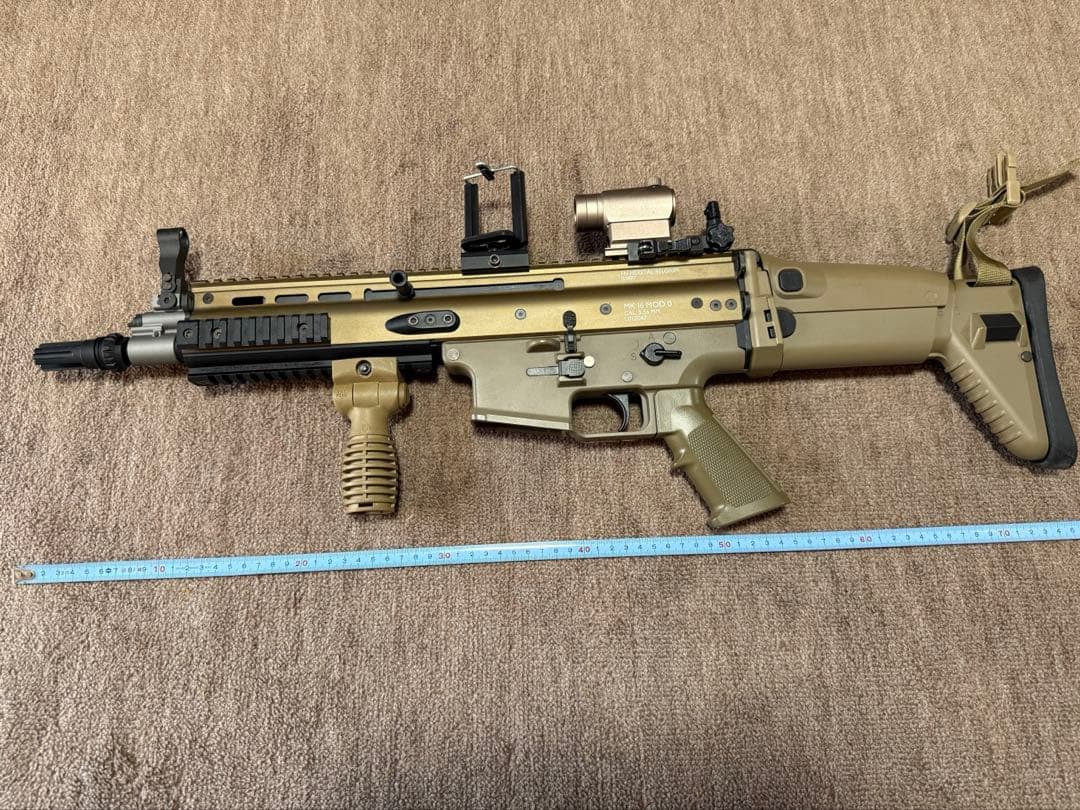 東京マルイ　おまけ沢山　SCAR-L 次世代電動ガンすぐ撃てるパーフェクトセット