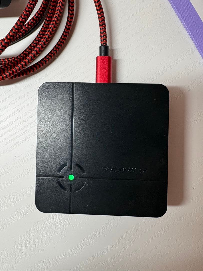 最安値 ReaS1 コンバーター C1 ケーブル付