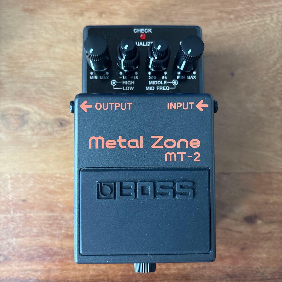 [中島忠男 ] BOSS l Zone MT-2