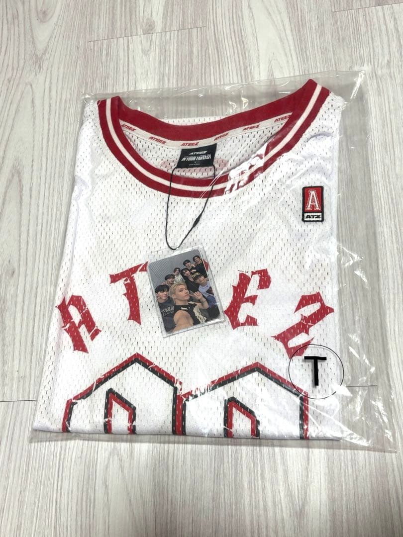 ATEEZ アメリカ US限定 バスケ ユニフォーム
