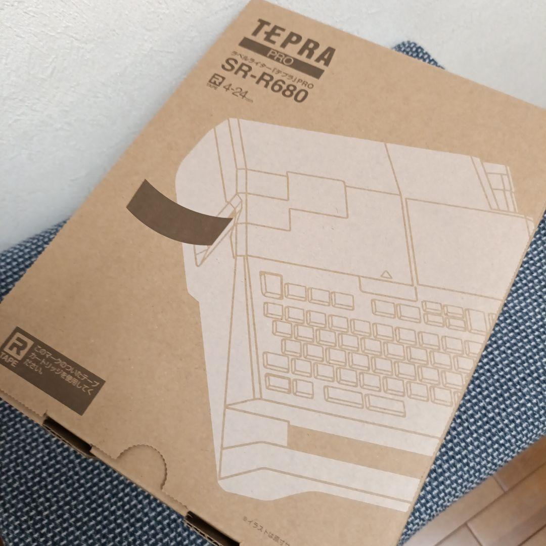 テプラKING JIM SR-R680 新品未使用