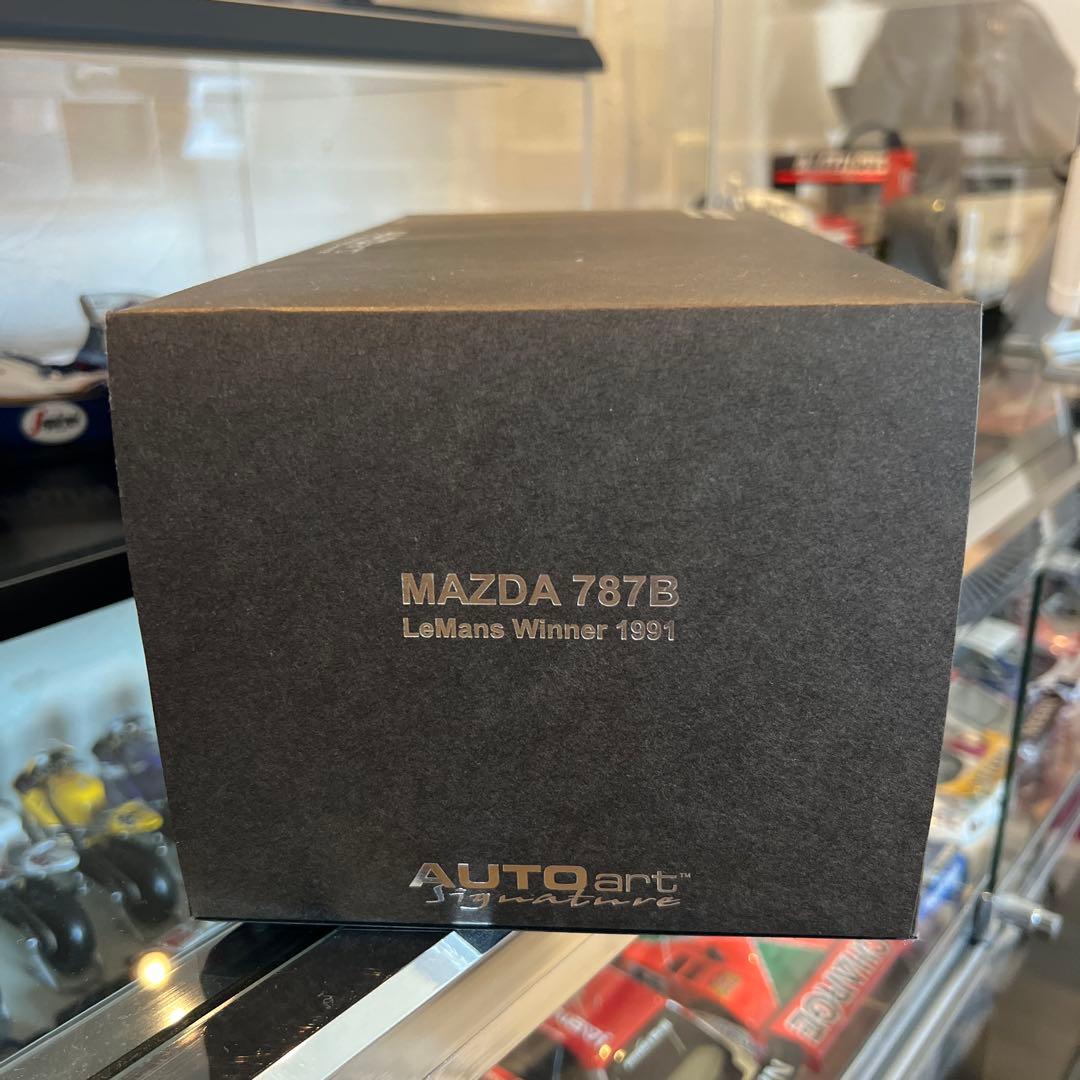 【7/21まで値下げ】AUOTart 1/18 1991年MAZDA 787B