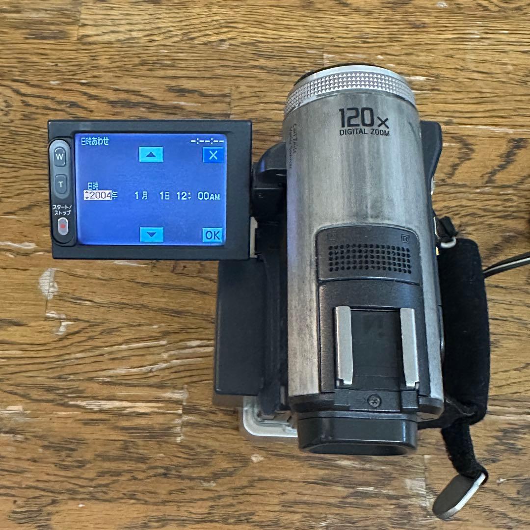 動作品 Sony DCR-PC350 miniDV ビデオカメラ ダビングなどに