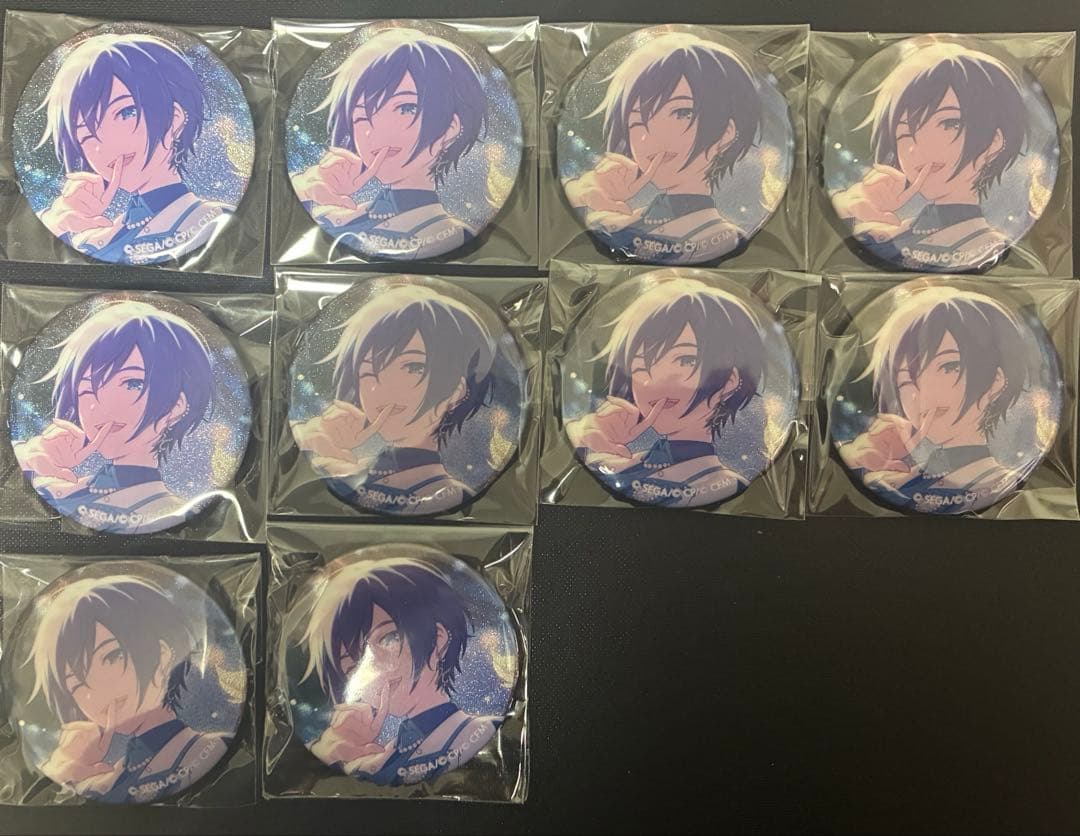 プロセカ　KAITO 缶バッジ