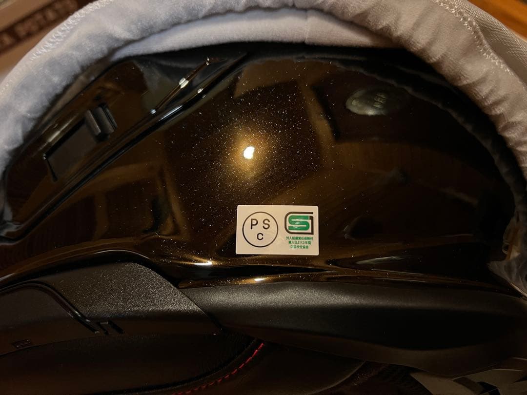 【SHOEI】フルフェイスヘルメット GT-Air3 パールブラック Sサイズ