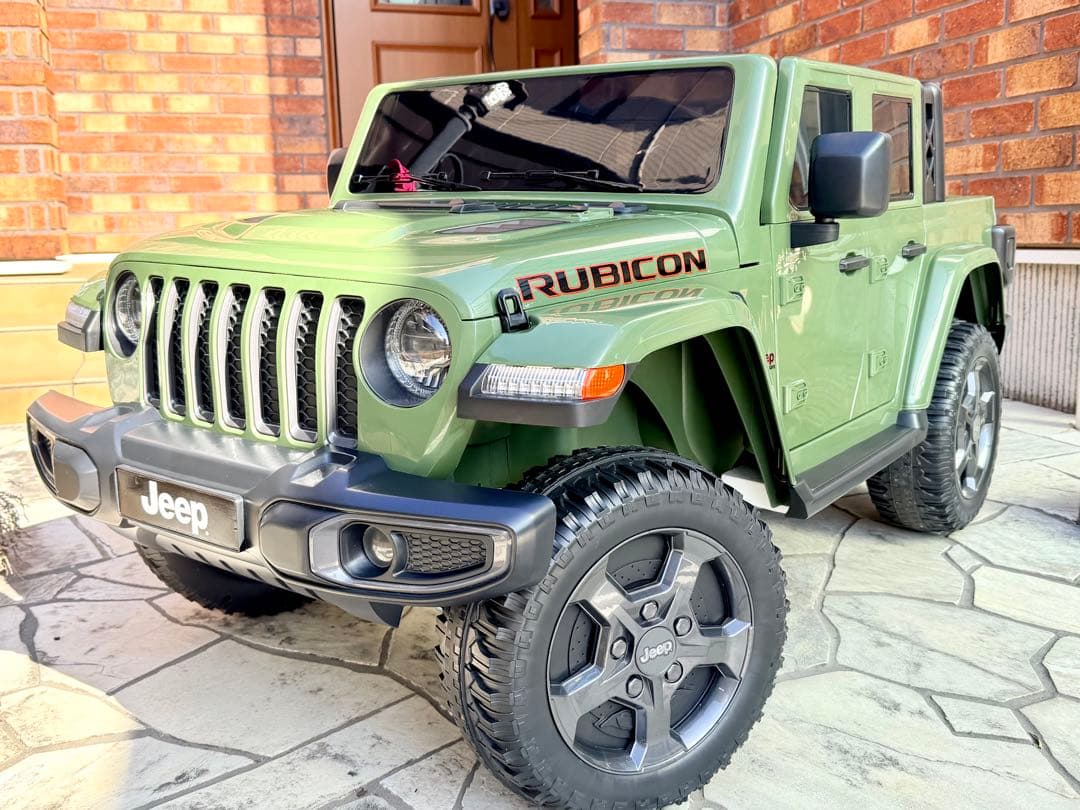 超希少‼️コストコJeep 電動乗用車ラングラー 2人乗り　引取可能な方限定