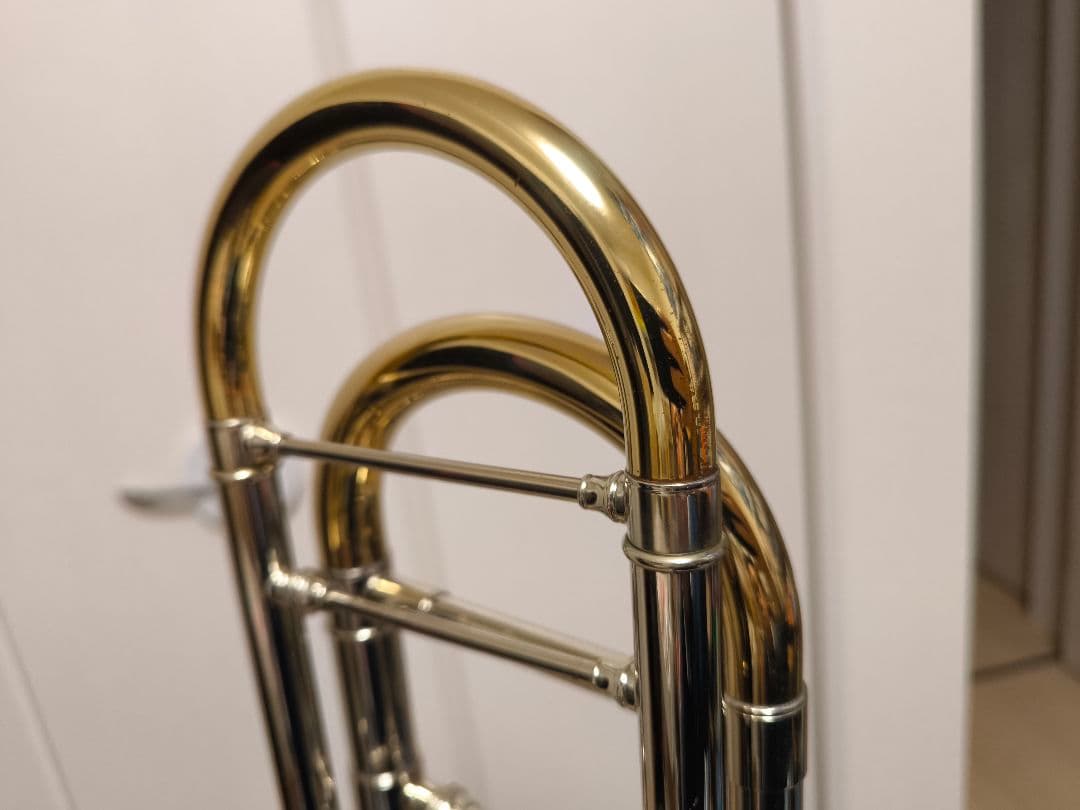 シャイアーズ Shires アレッシ カスタム トロンボーン アキシャル