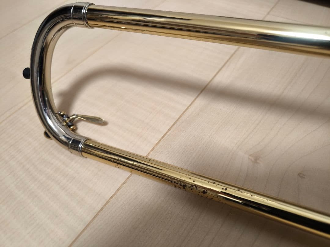 シャイアーズ Shires アレッシ カスタム トロンボーン アキシャル