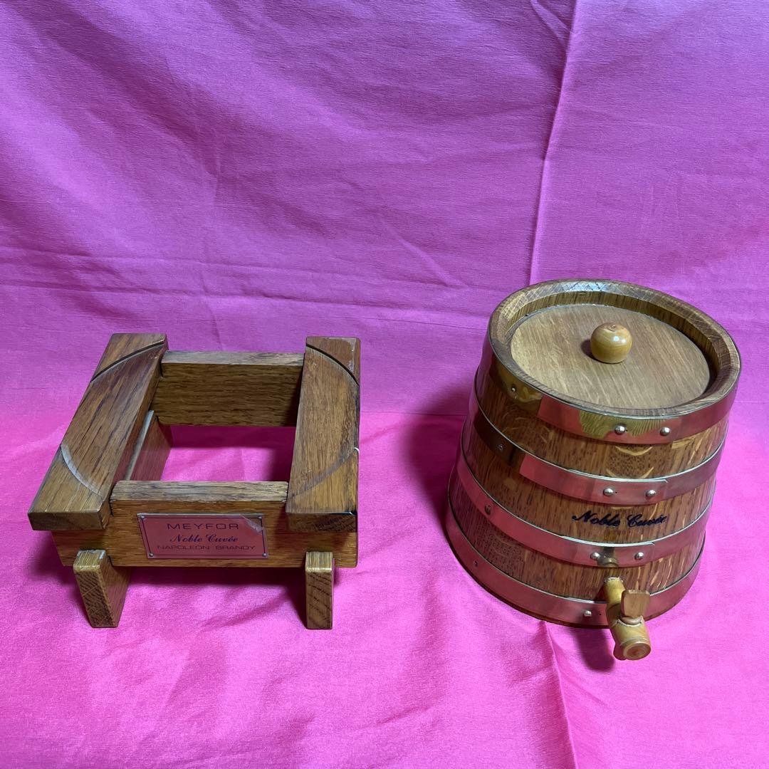 ブランデー ミニ樽