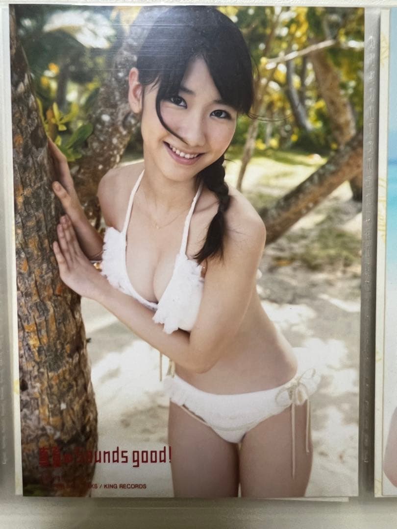 柏木由紀　生写真　水着　ハワイ　コンプセット　他多数