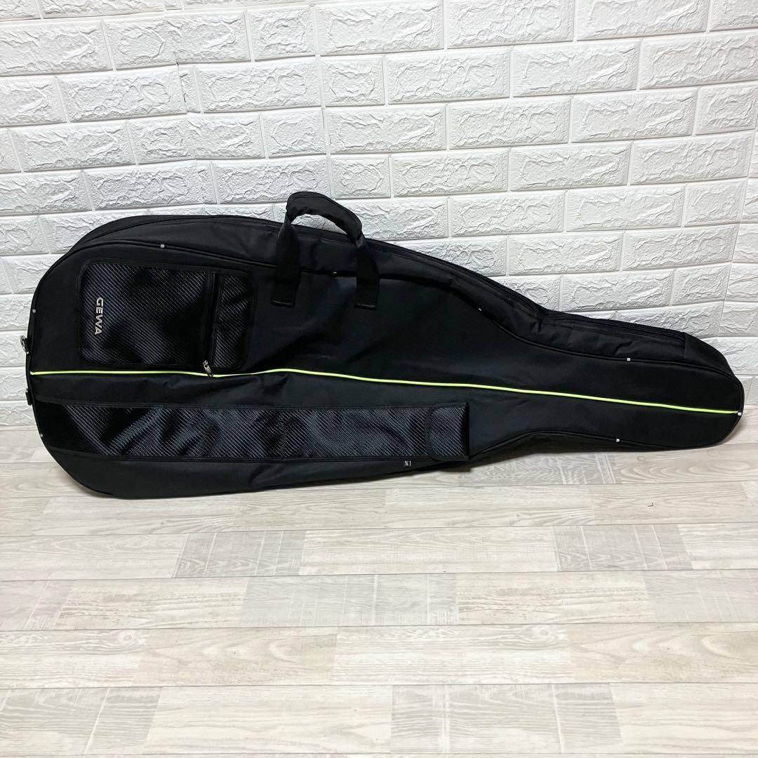 美品　GEWA チェロソフトケース　4/4サイズ