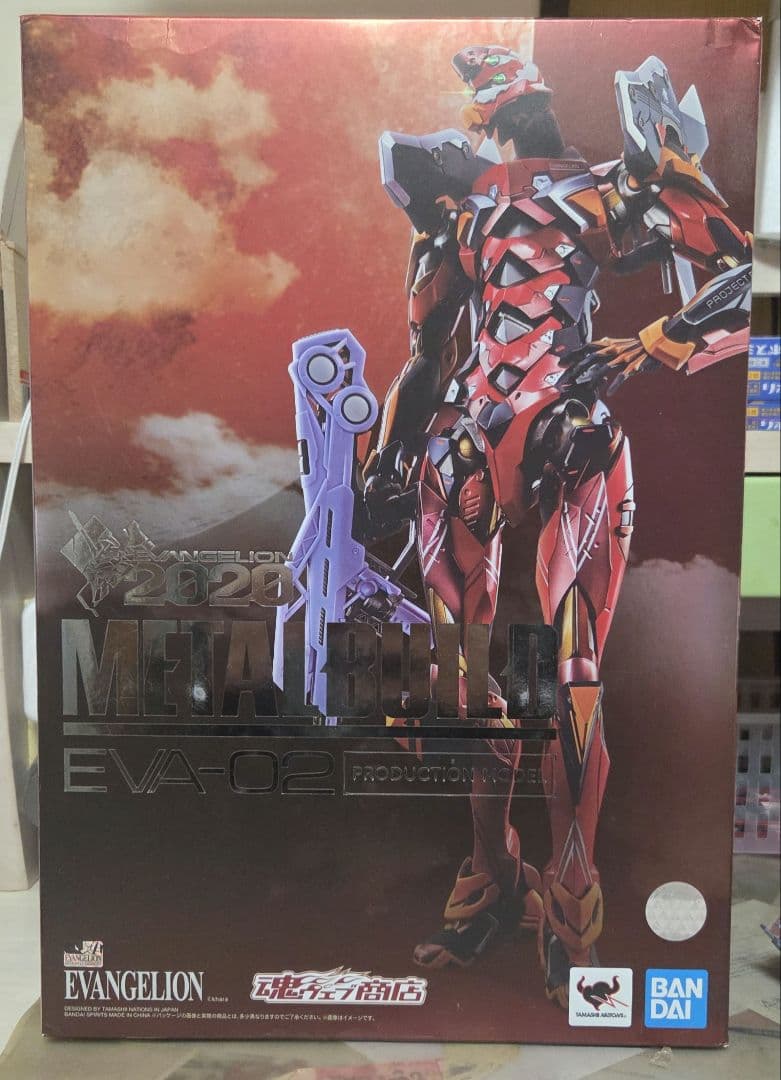 L BUILD (メタルビルド) エヴァンゲリオン2号機EVA2020