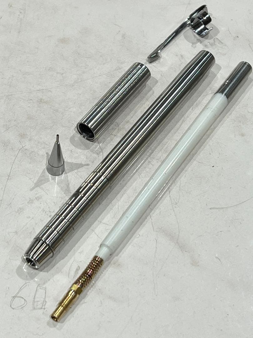 あああ　p205ステンレス+グラフ1000用グリップ