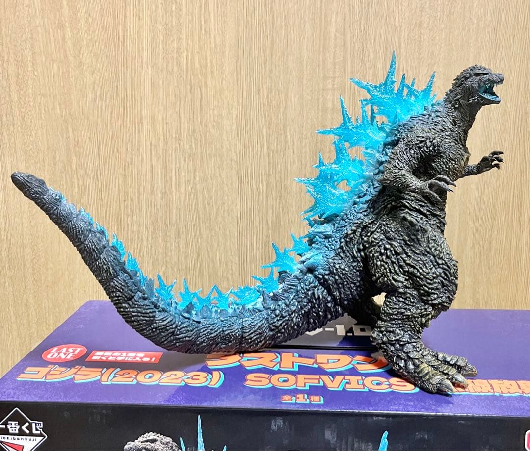 開封済美品 一番くじ ゴジラ-1.0 ラストワン賞 熱線放射ver.