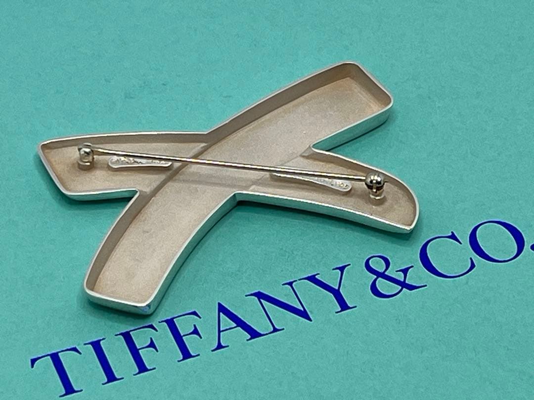 c472 特大　美品　ティファニー　パロマピカソ　ボリューム　キス　ブローチ