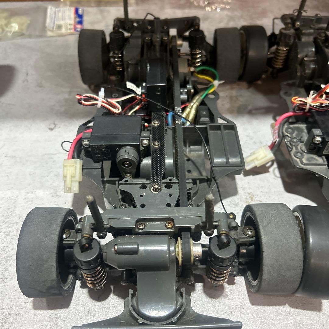 タミヤ ta03r2台 ta03f1台 3台セット