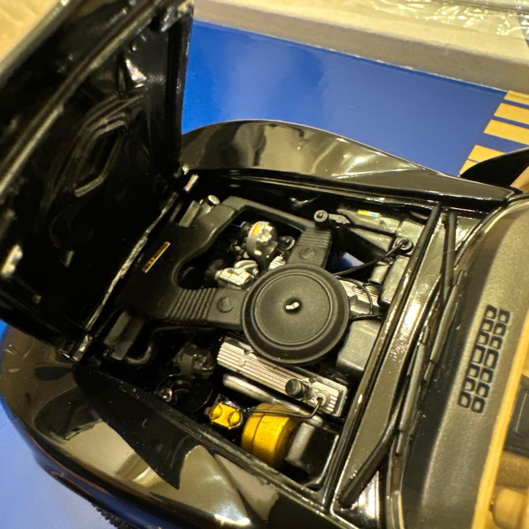 1/24 フランクリンミント 1980 コルベット ミニカー