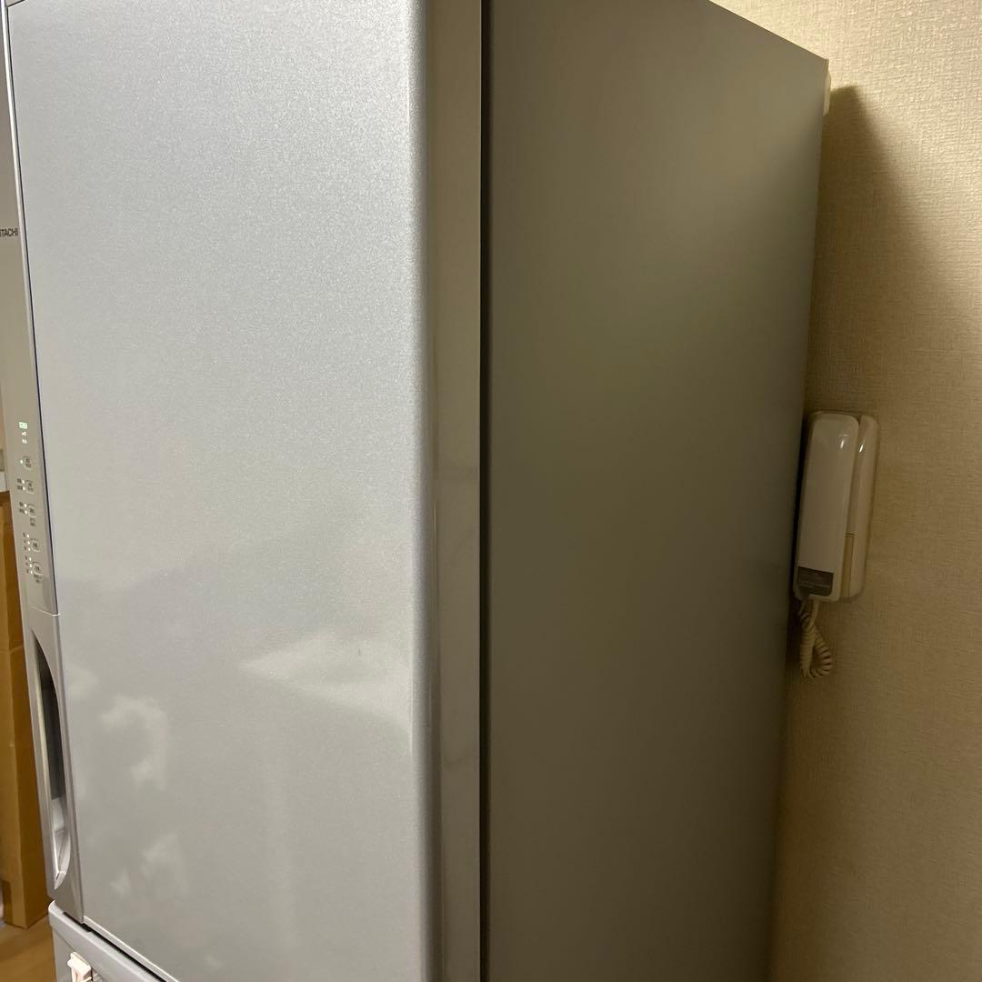 t*s様 日立冷蔵庫　315L シルバー
