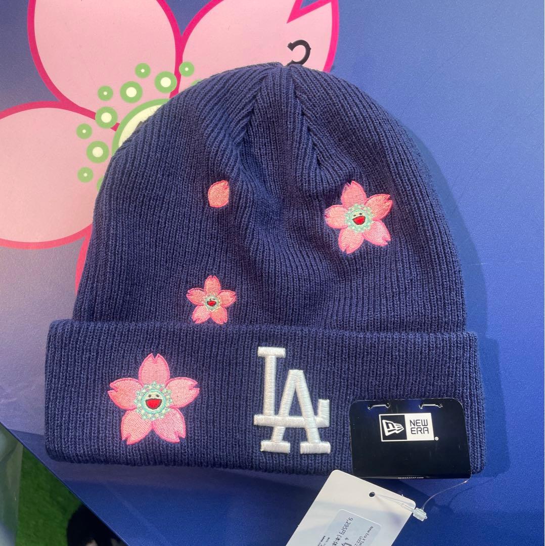村上隆 MLB Tokyo Series newera beanie