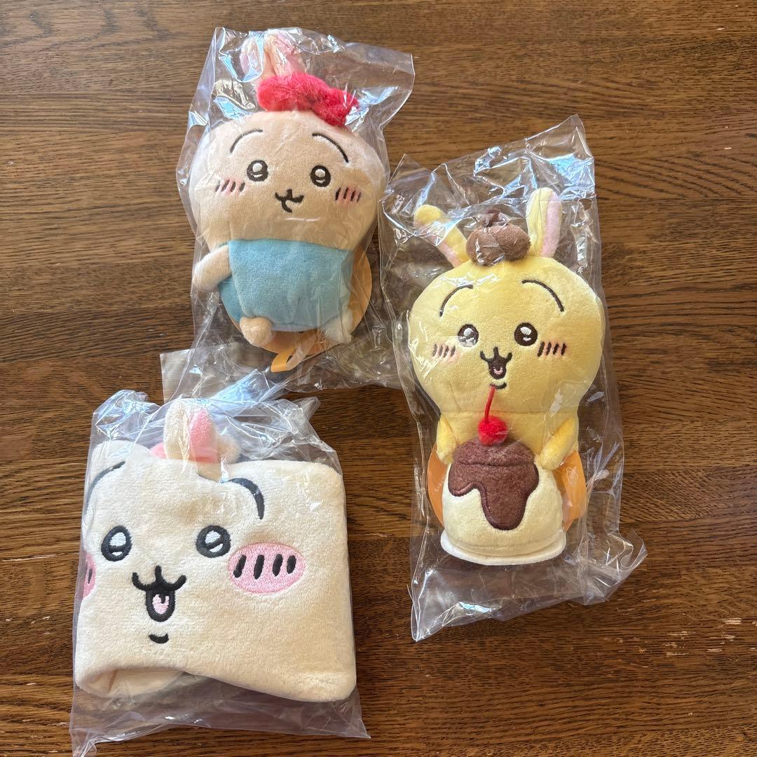 ちいかわ×サンリオキャラクターズ 持ちますマスコットセット