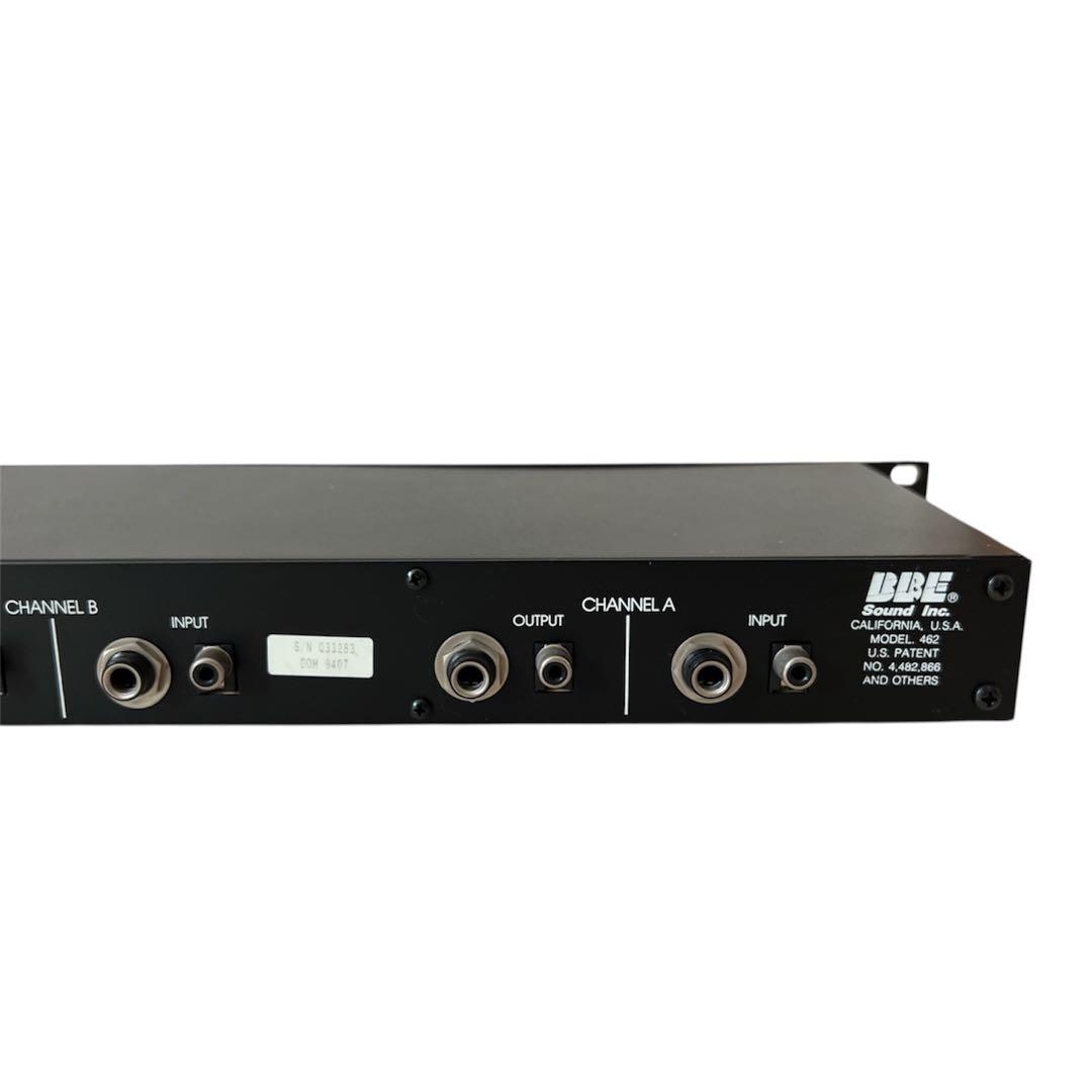 配信機器・PA機器・レコーディング機器 BBE 462 SONIC MAXIMIZER