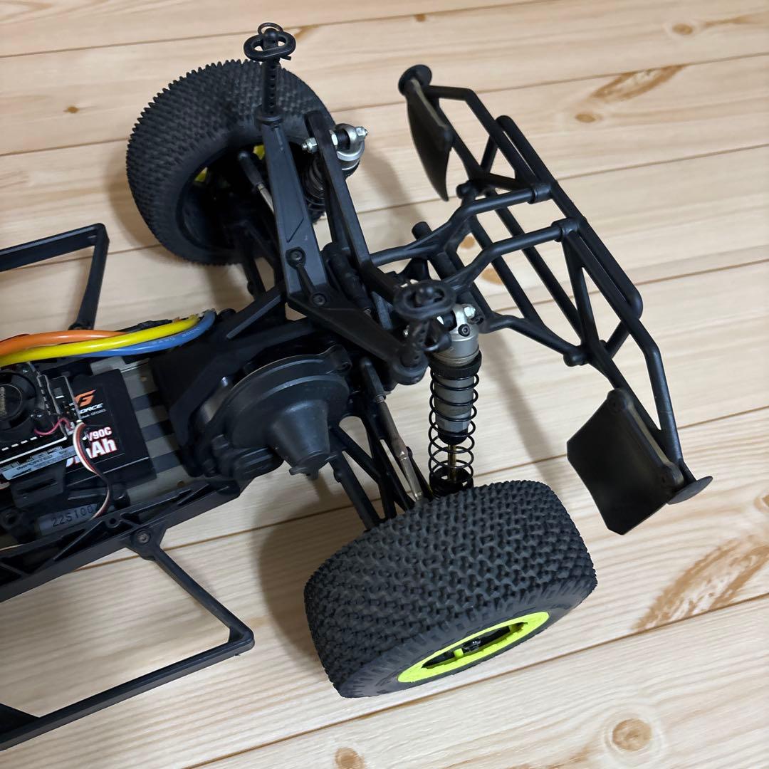 希少★ロッシ RCラジコンTEAM LOSI RACING 22SCT 1/10