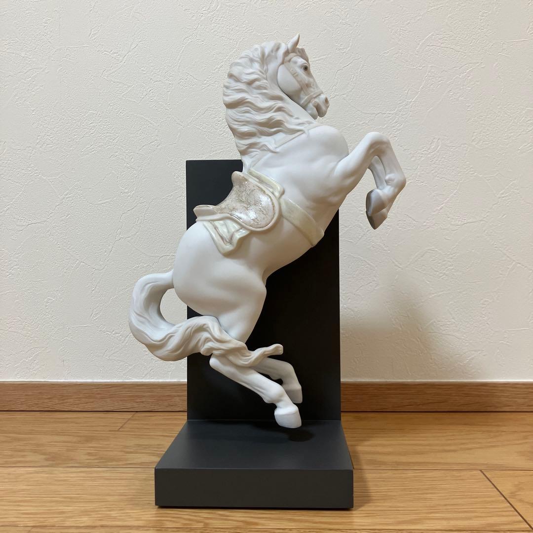 リヤドロ 跳躍 アンダルシアン 馬 LLADRO