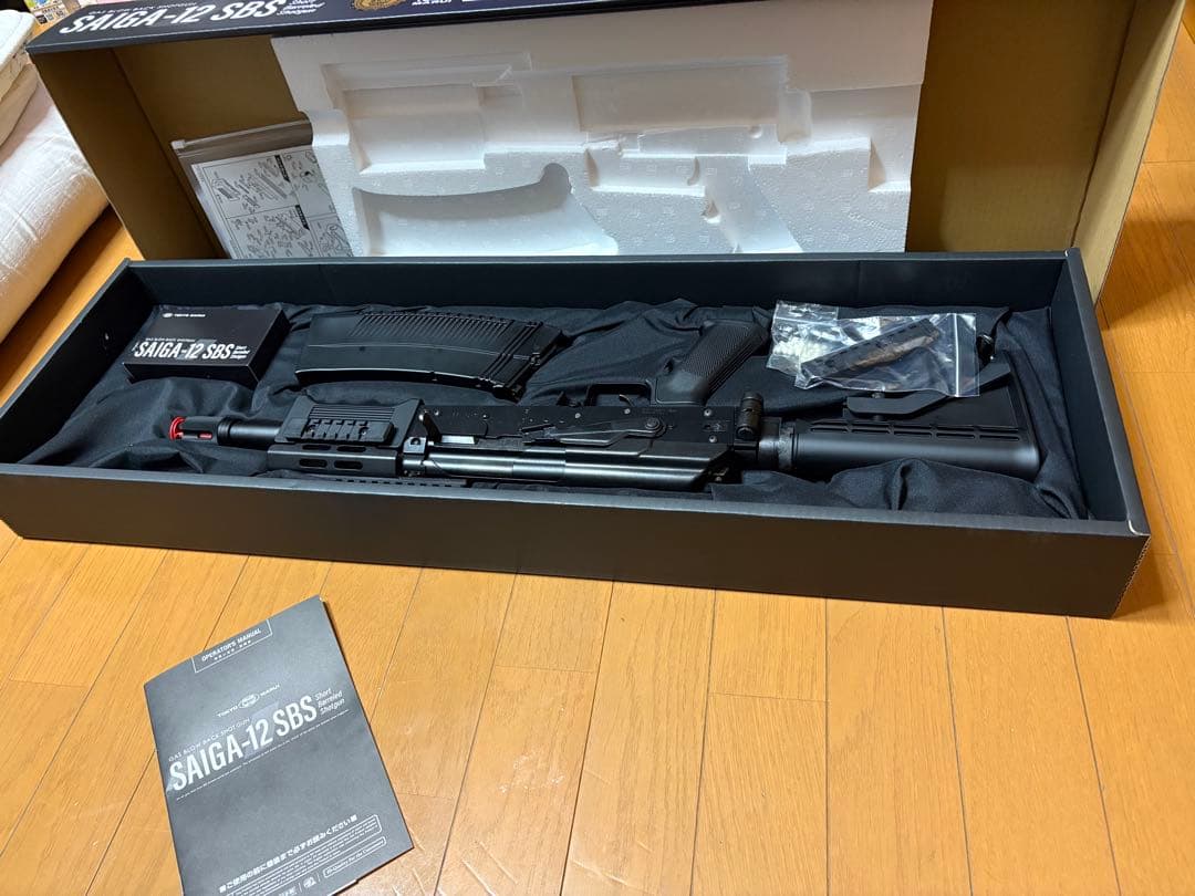 SAIGA-12 SBS エアソフトガン