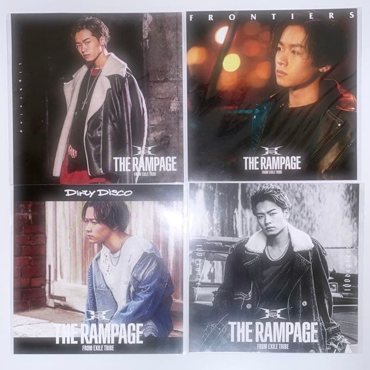 THE RAMPAGE 川村壱馬 アザージャケット