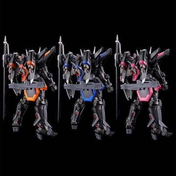 【新品未開封】HG ブラックナイトスコードルドラ リデラード&ダニエル&リュー機