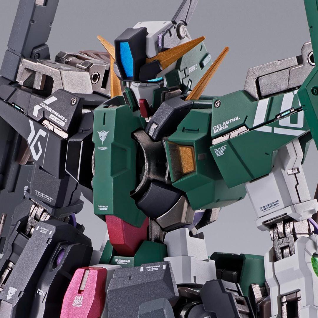L BUILD ガンダムデュナメスサーガ