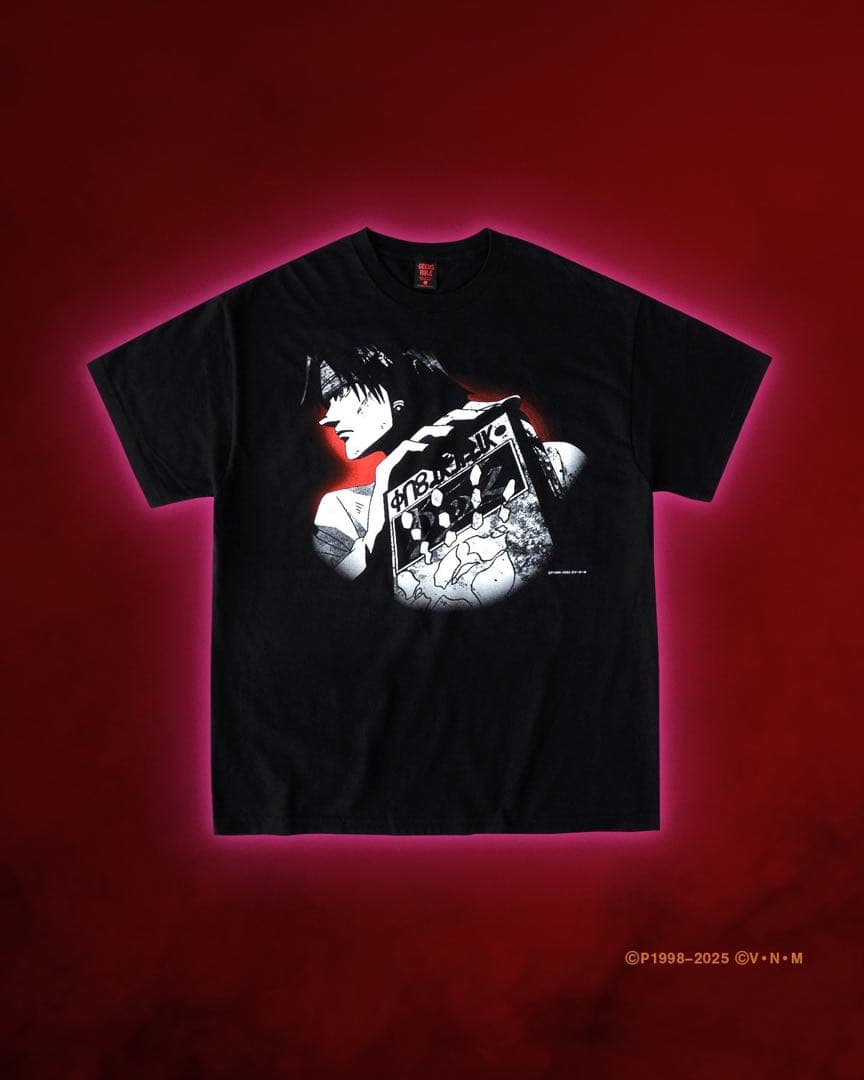 新品 Geeks Rule HUNTERxHUNTER クロロ Tシャツ L