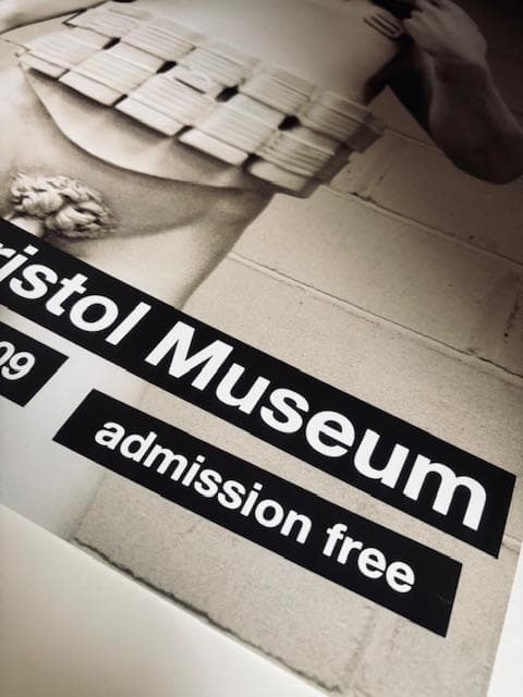 額装品/banksy bristol/バンクシー/Michelangelos