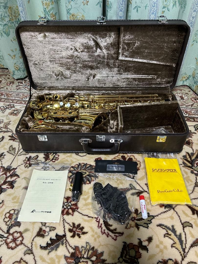YANAGISAWA PRIMA アルトサックスA−50 超美品　調整済み